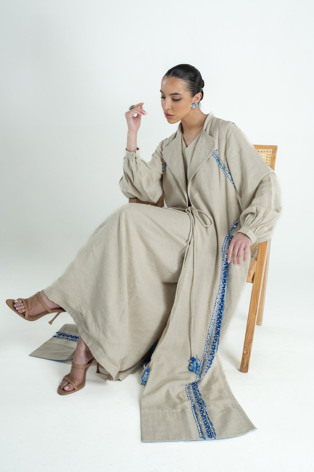 Boulevard Dress Long  Gcc