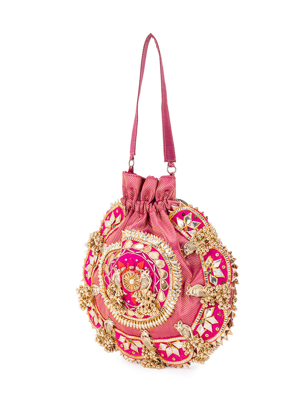 Evander Pink Potli