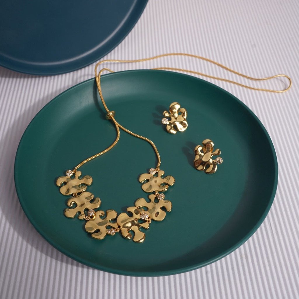 Applique Earrings