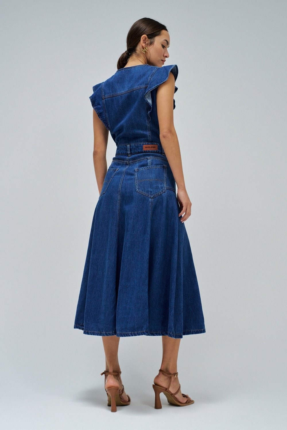 Denim Dress