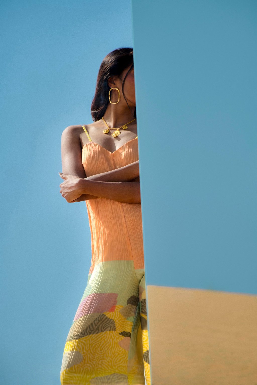 Prism Stones Peachy Jumpsuit
