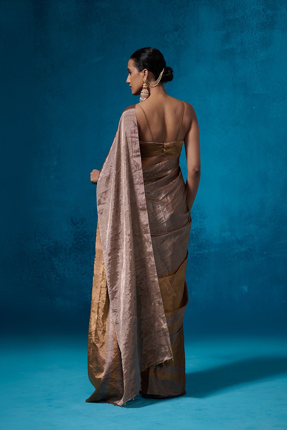 Ziba with Blouse Fabric