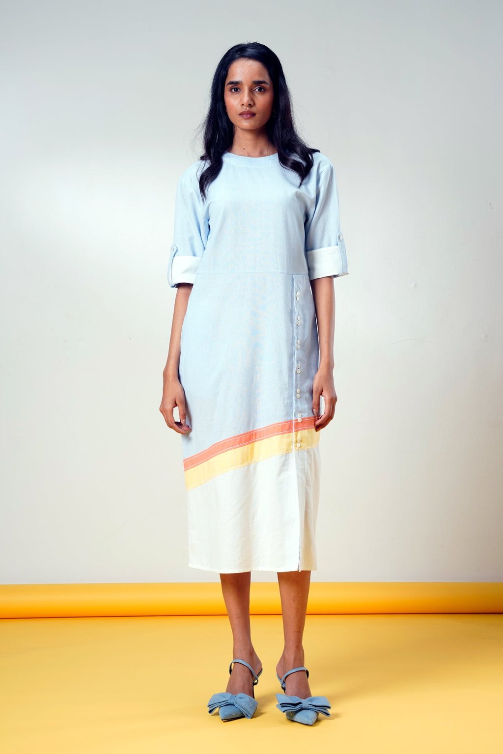 Fiji-Ni Horizon Glow Midi Dress