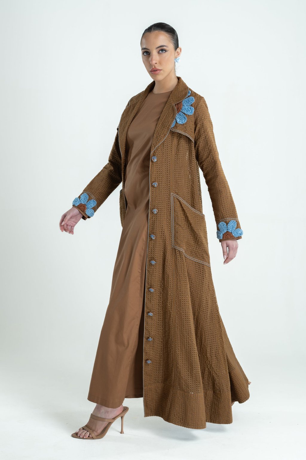 Cabo Abaya Set Gcc