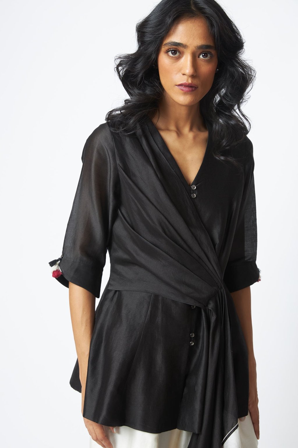 Shefali - The Steppe Top + Wide Leg Pants