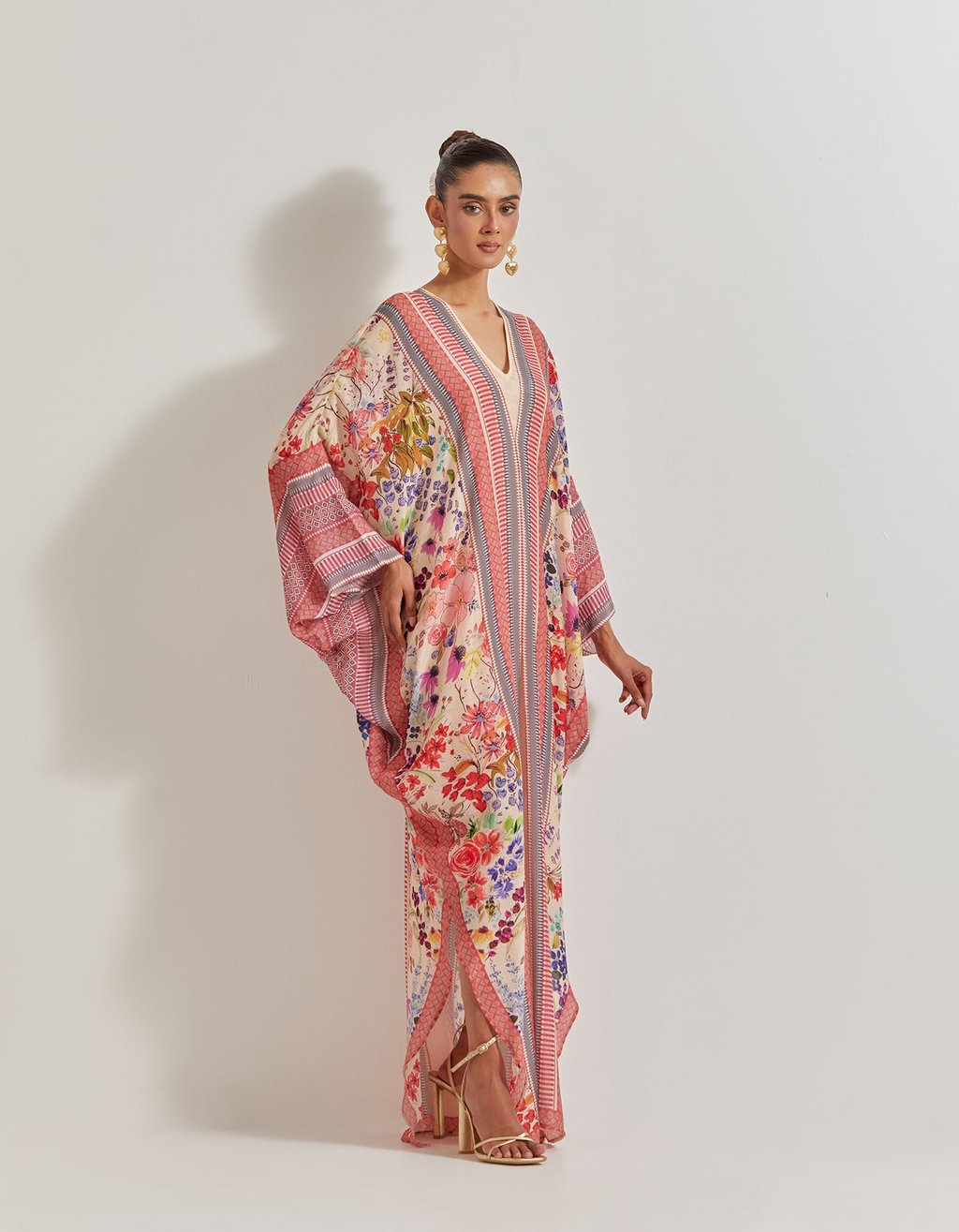 Blooming Burst Kaftan