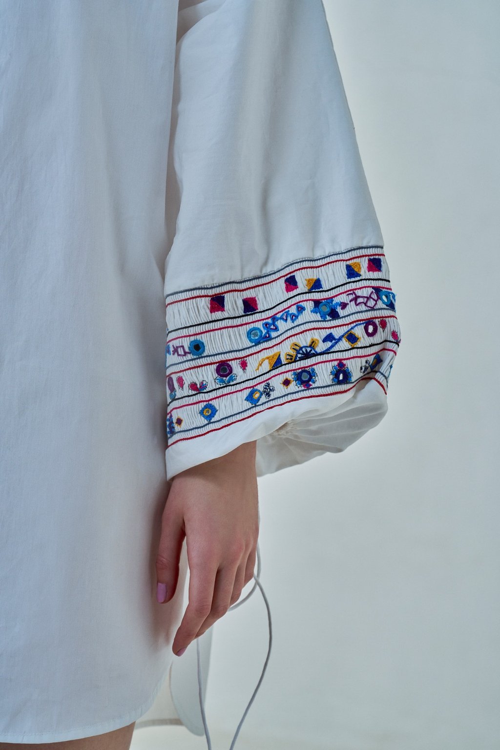 Elsa Shirt White
