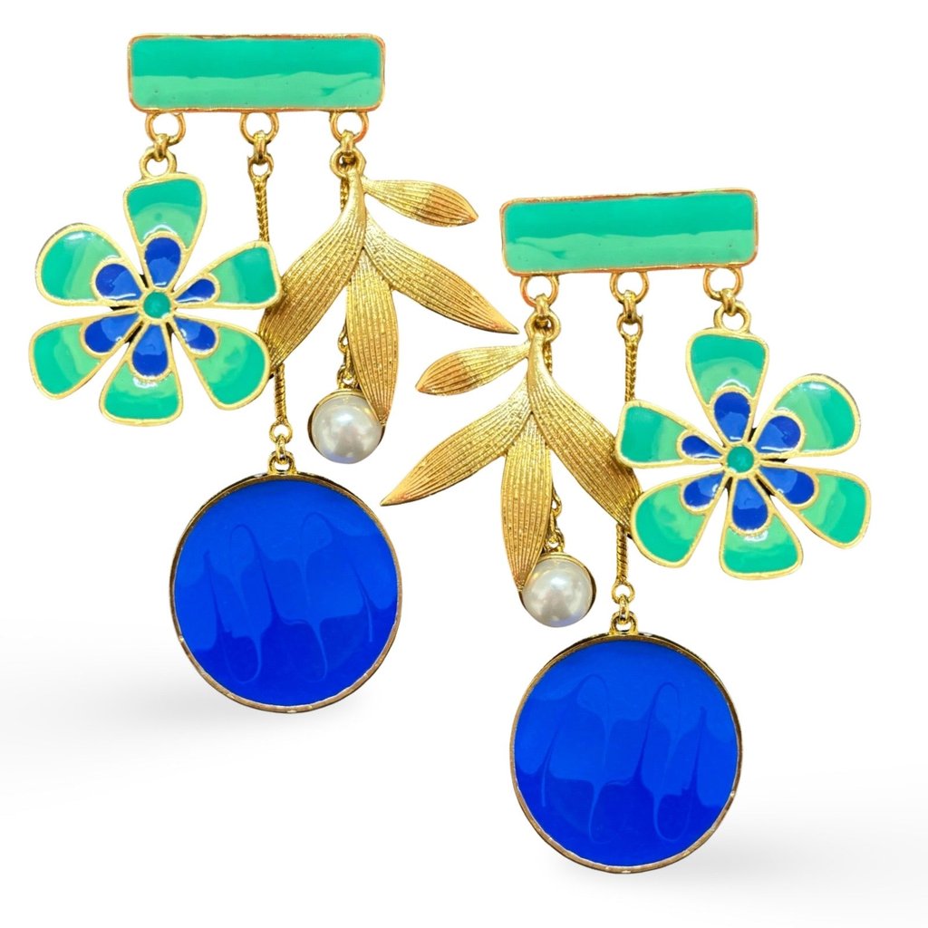 Secret Garden Earrings