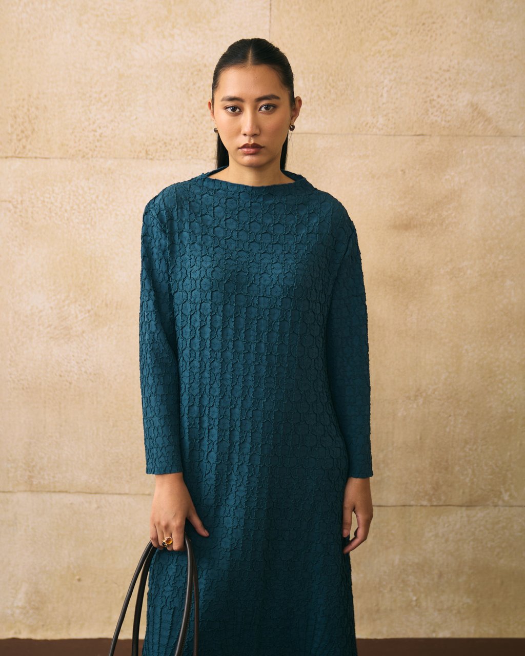 Blue Cors Dress