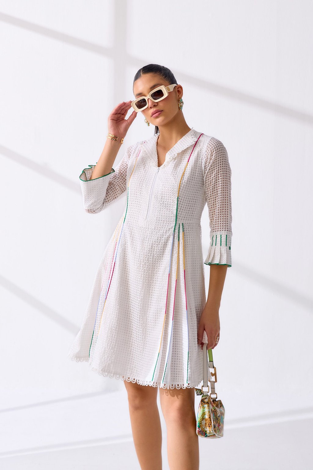 Fiji Dress White