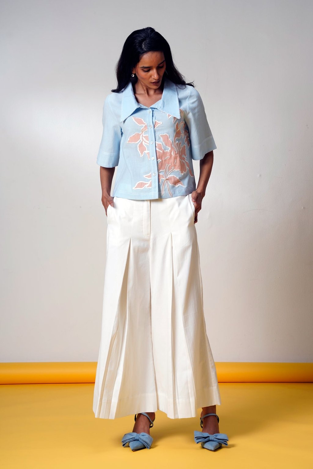 Bonnie - Wind Petal Top
