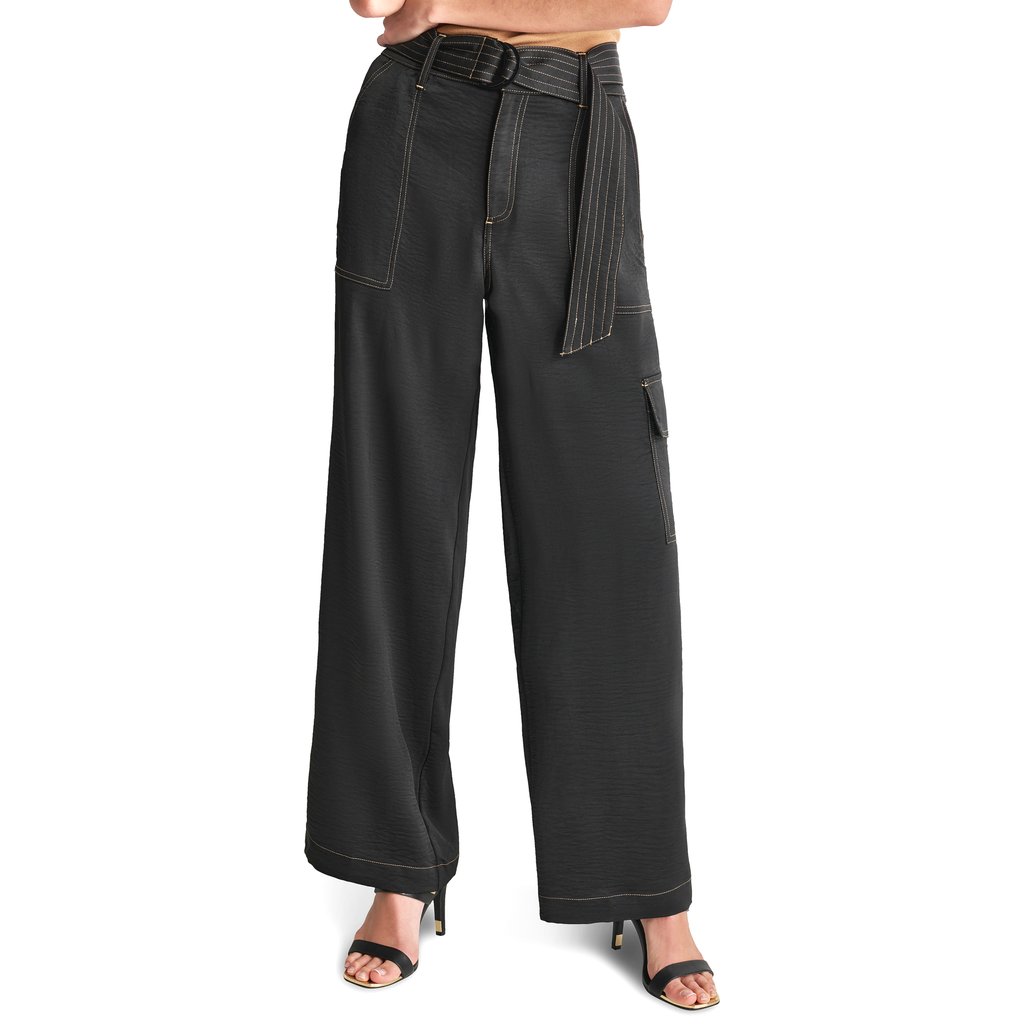 Classic Solid Wide Fit Trousers