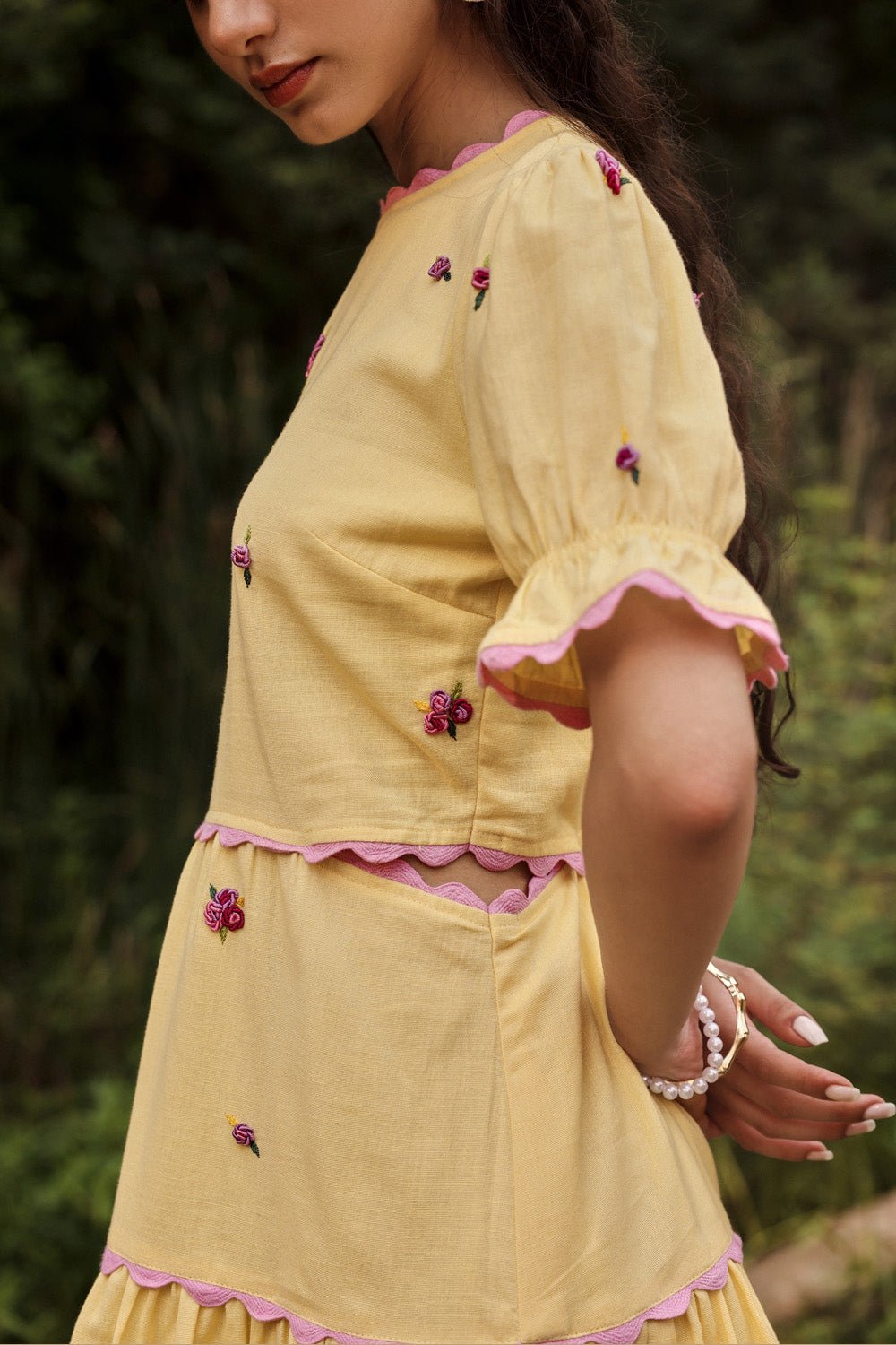 The French Knot Mini Dress