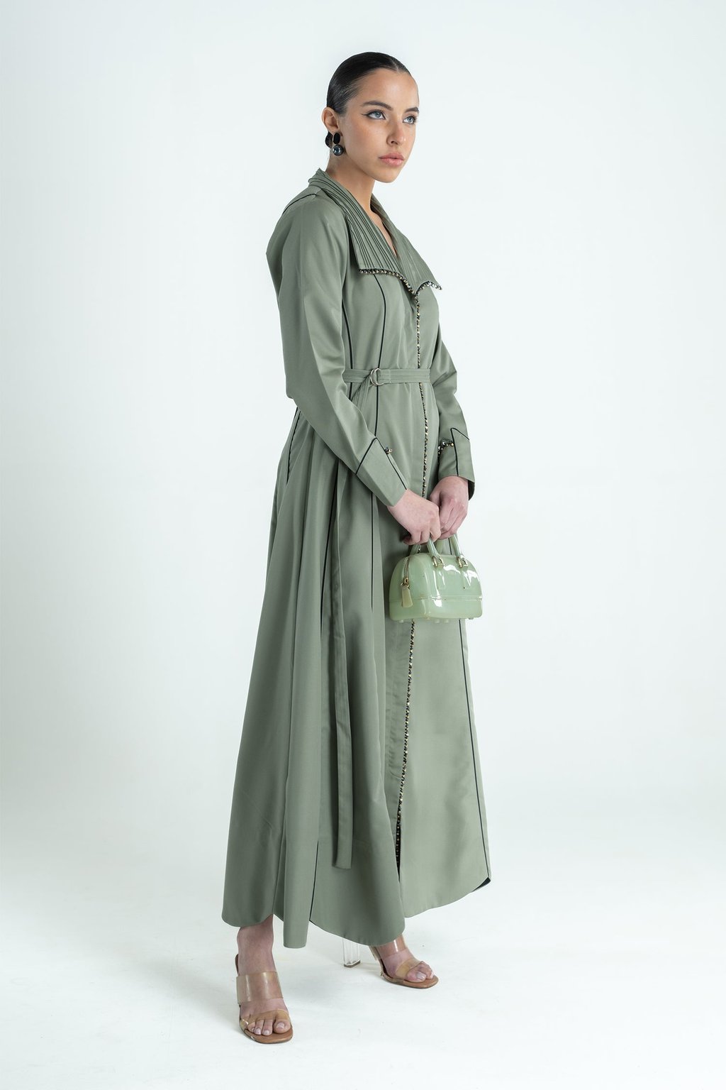 Glimmer Long Trench Gcc
