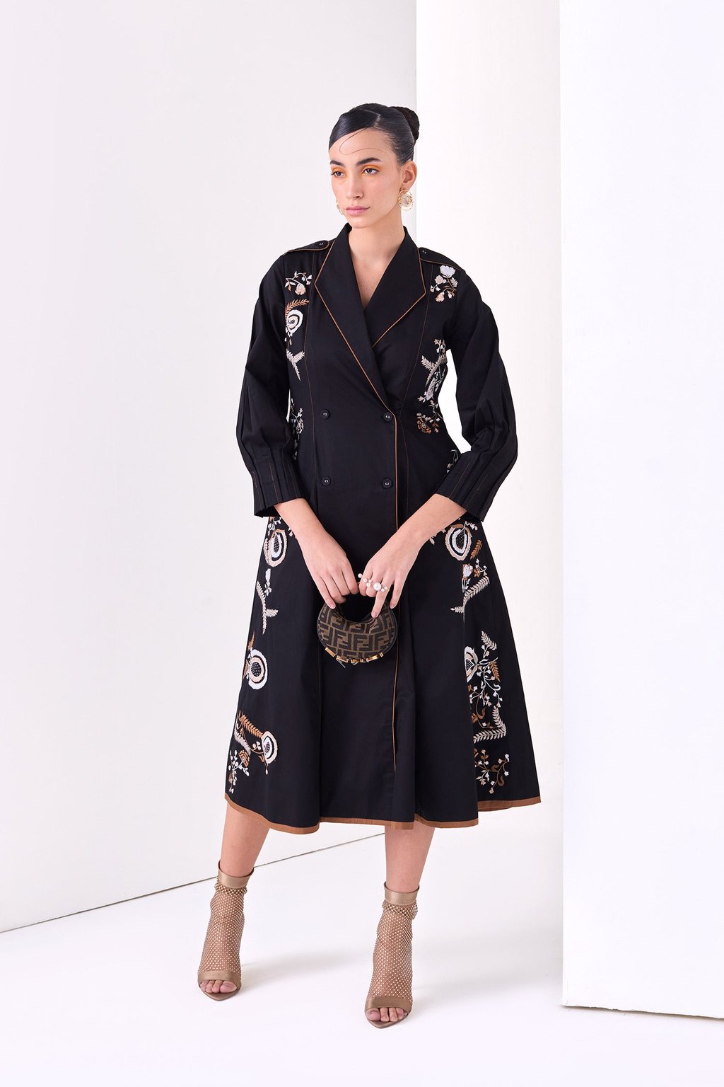 Gisela Dress Black