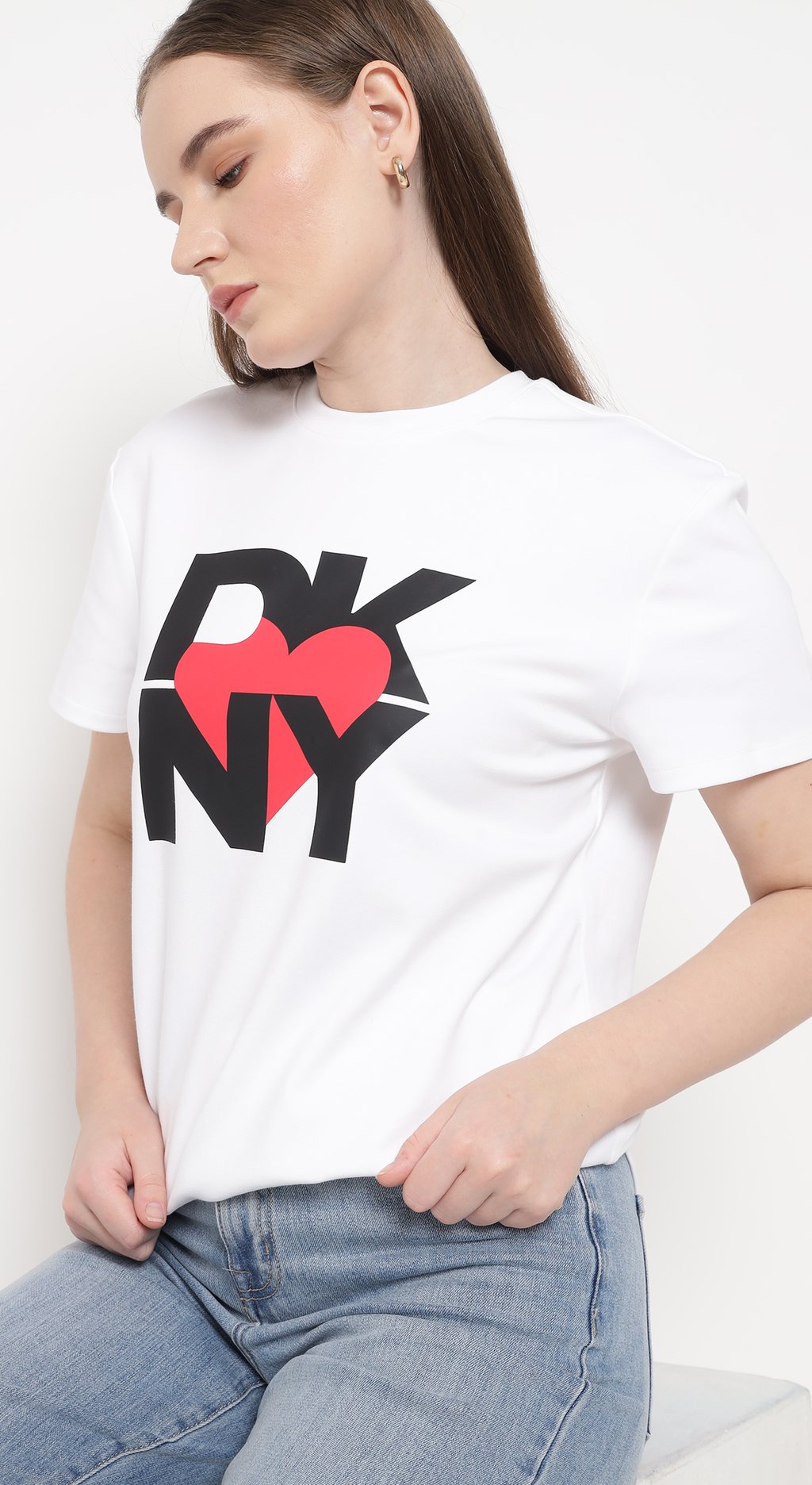Heat Of Ny Logo T-Shirt
