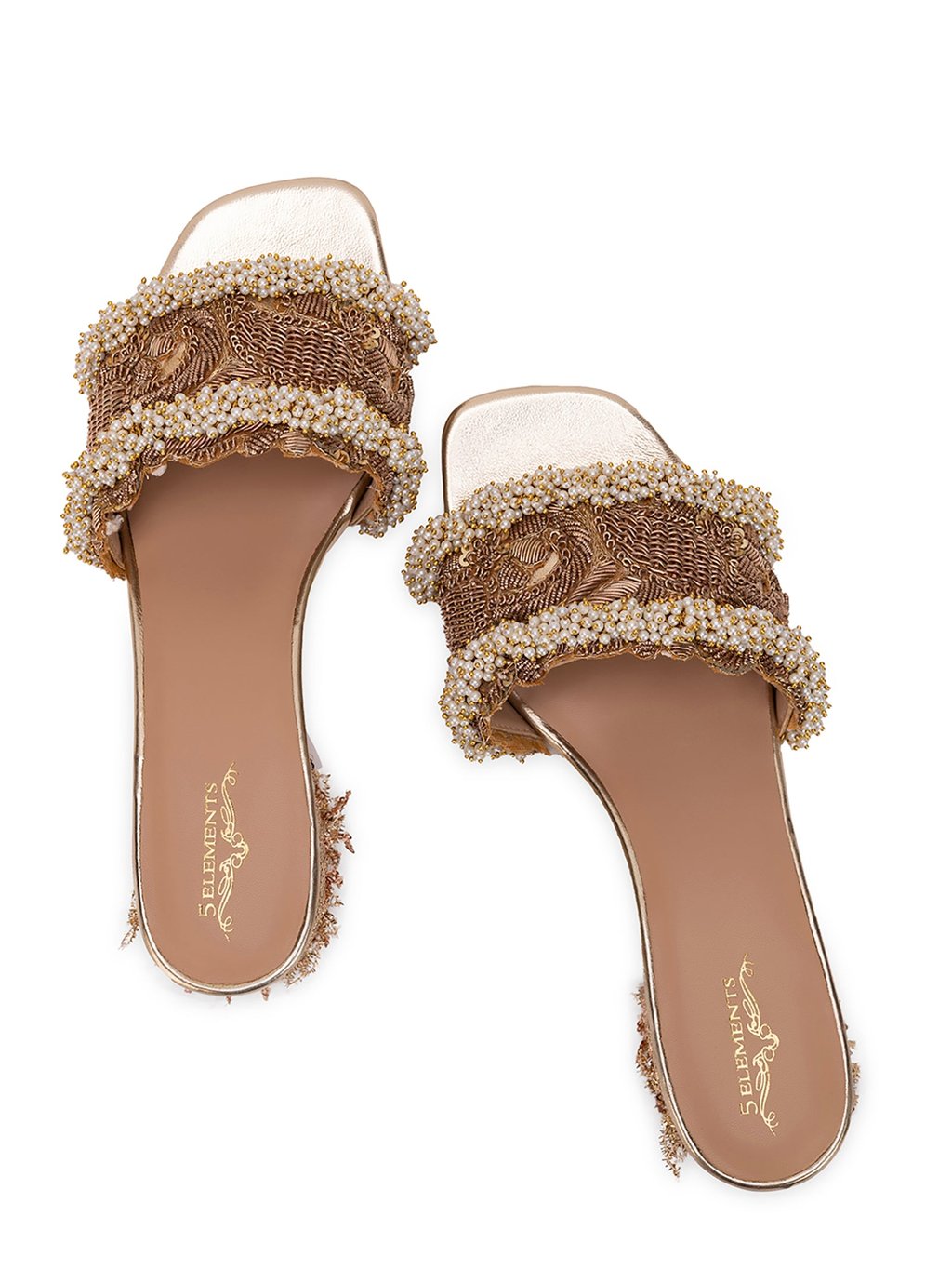 Adhika Gold (Slider Heel)