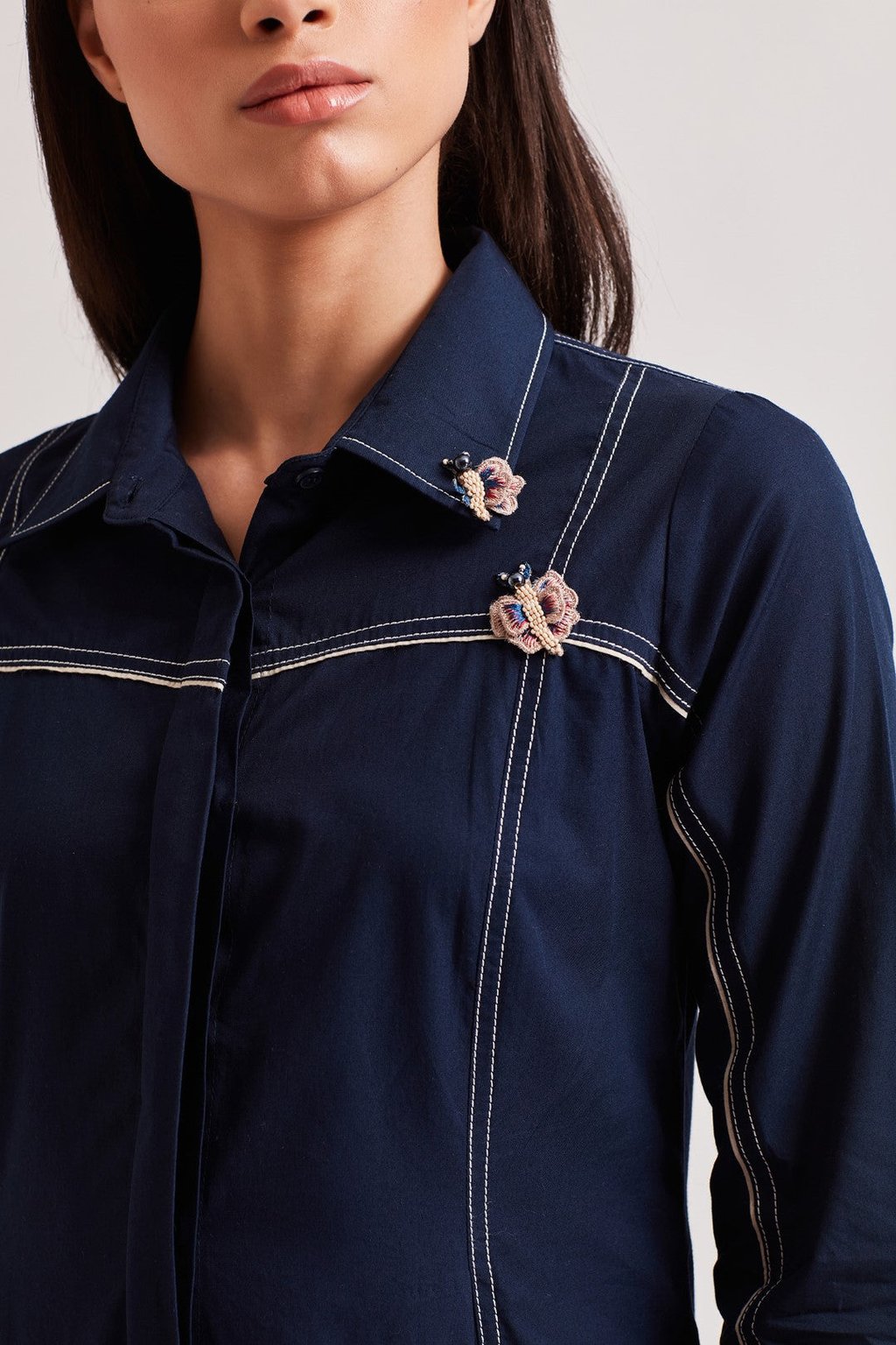 Madrid Denim Block Dress