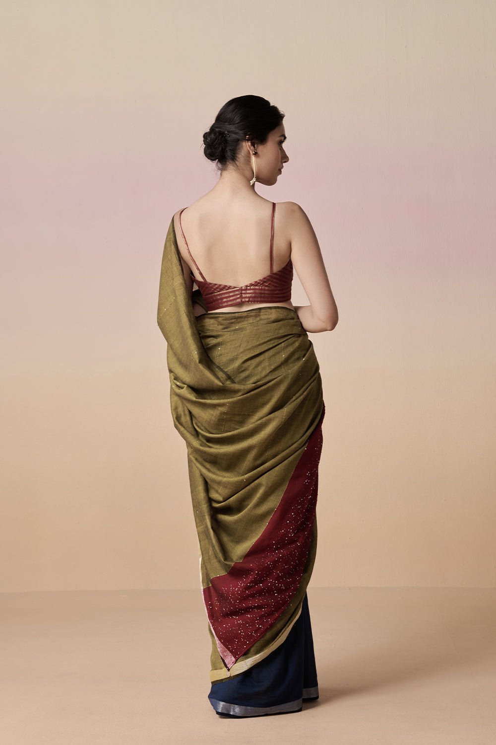 Ahiri � Olive & Indigo