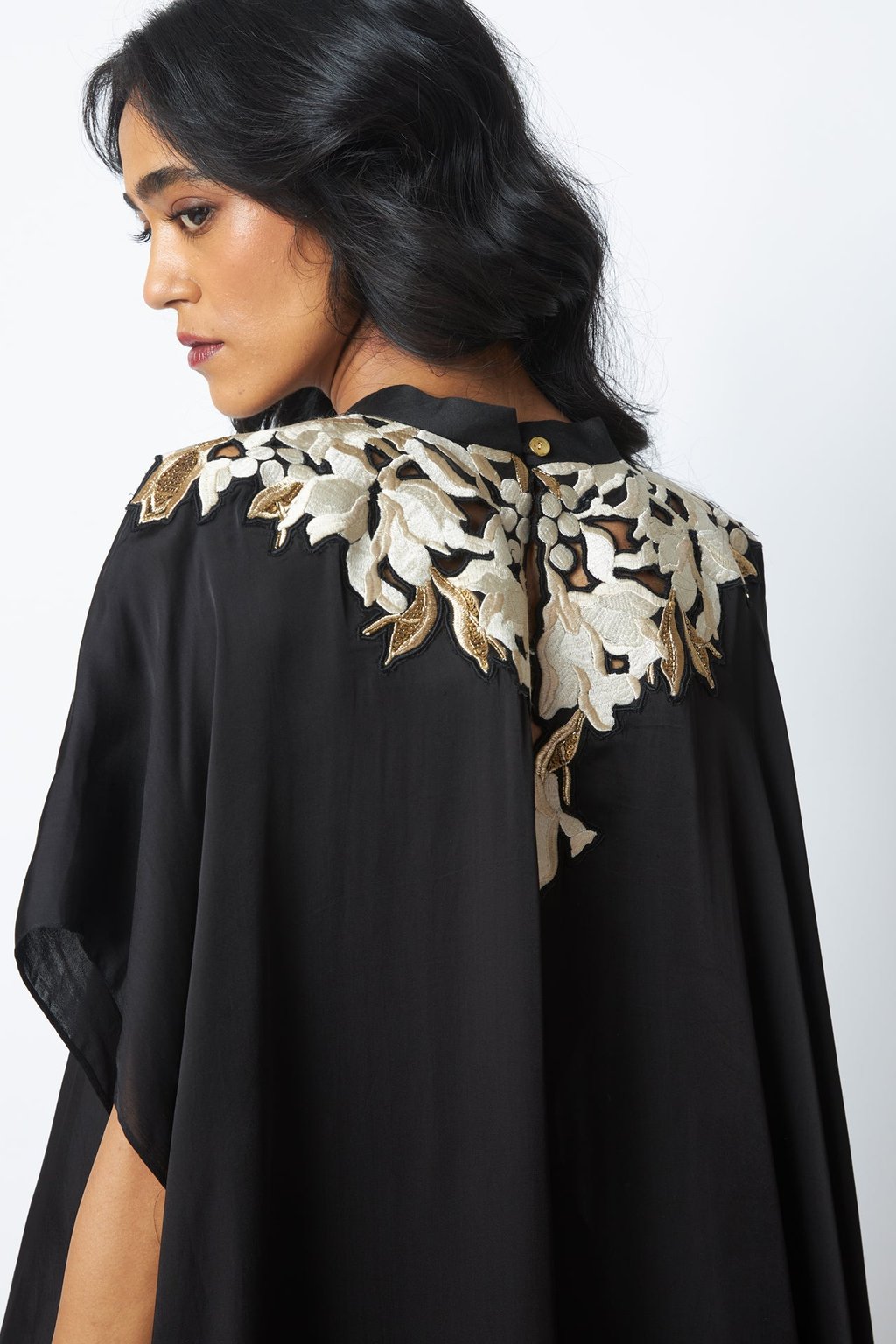 Anisa - Vintage Flowy Kaftan Set