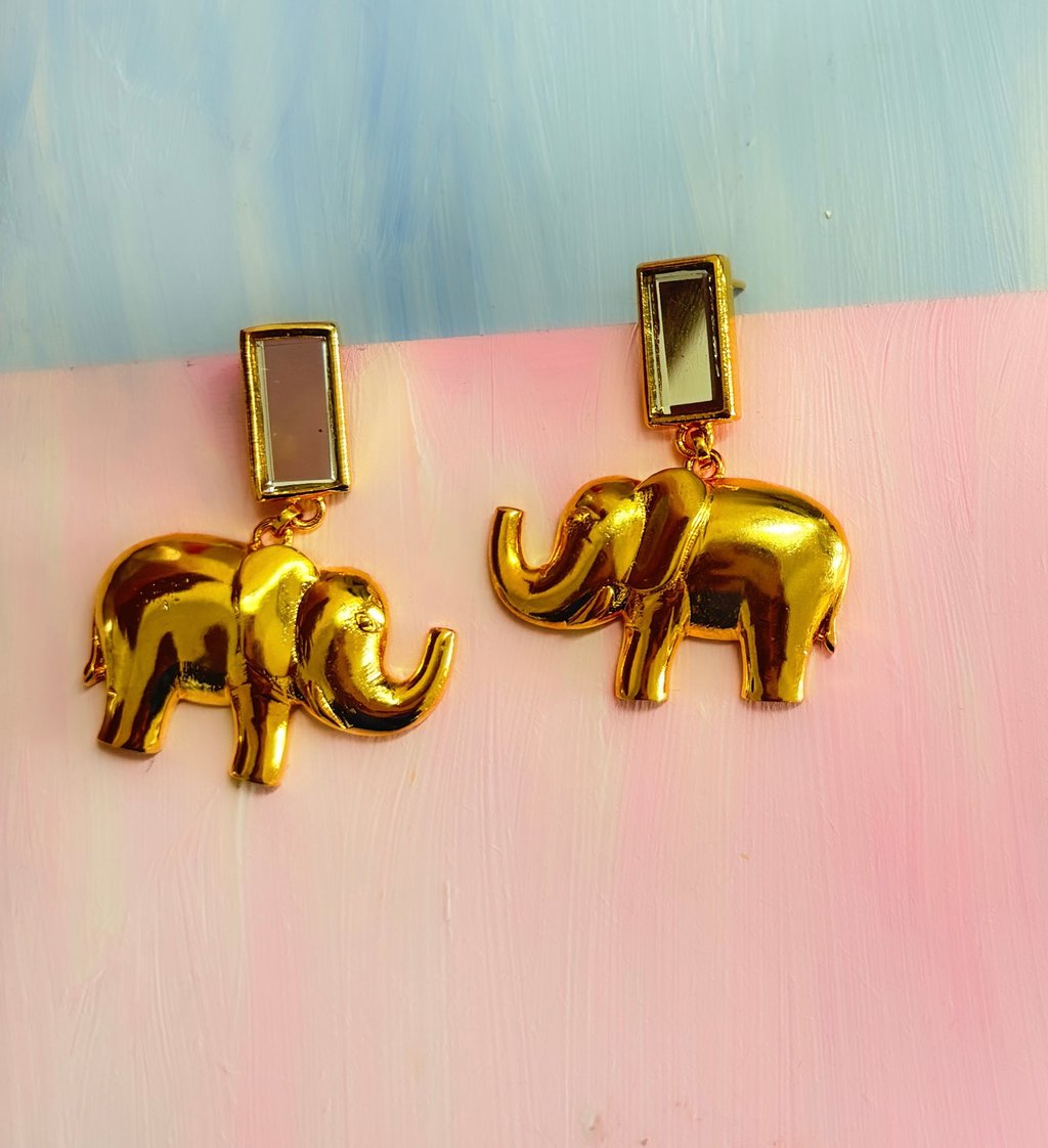 Ele Mirror Danglers