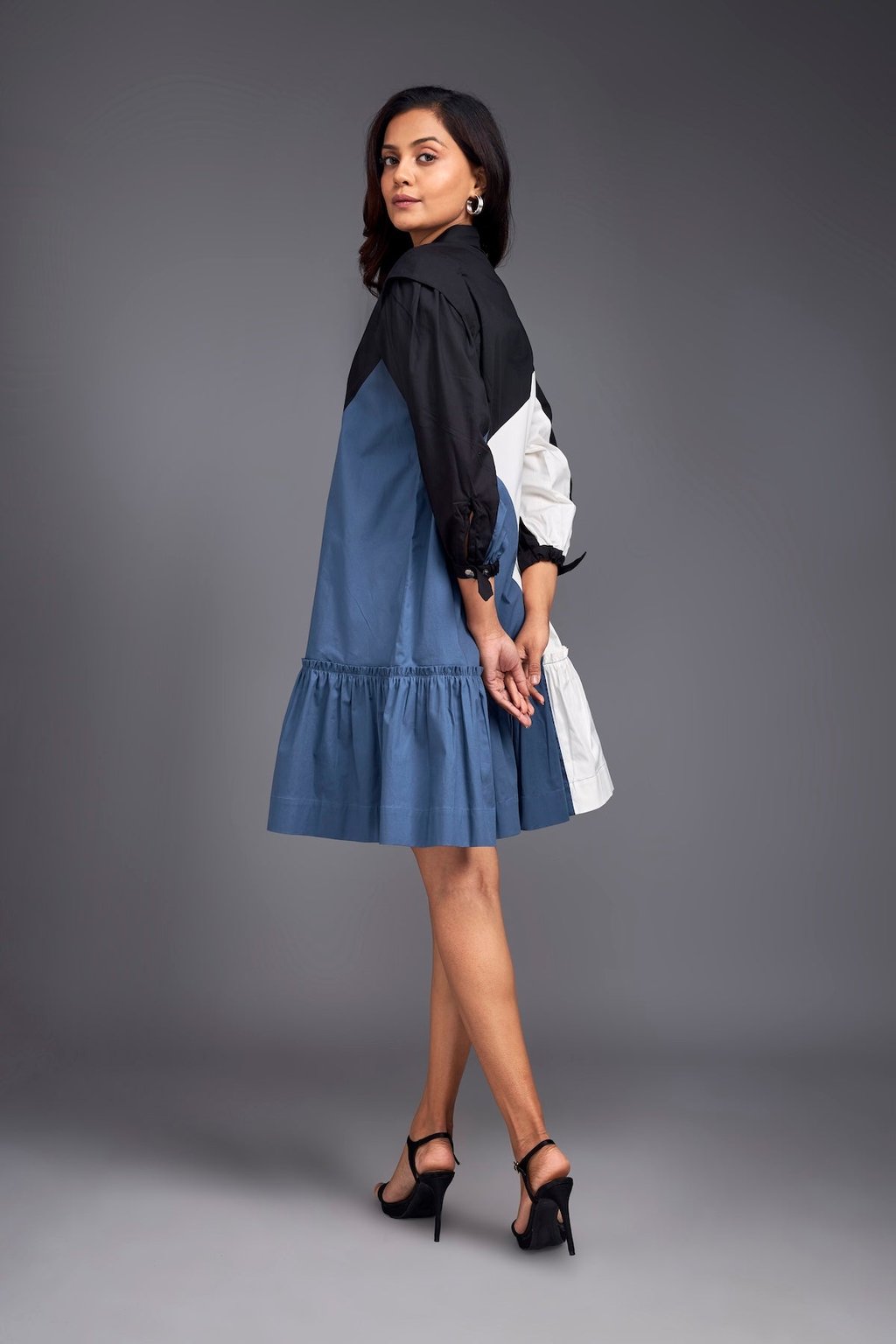 Block Short Dress
