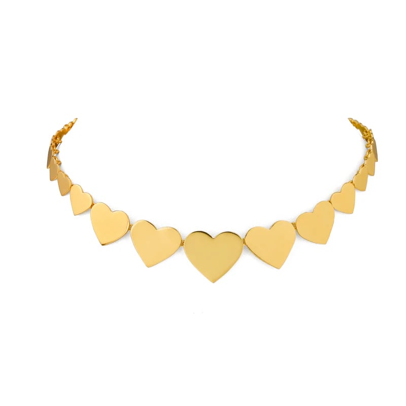 Heart Choker Necklace