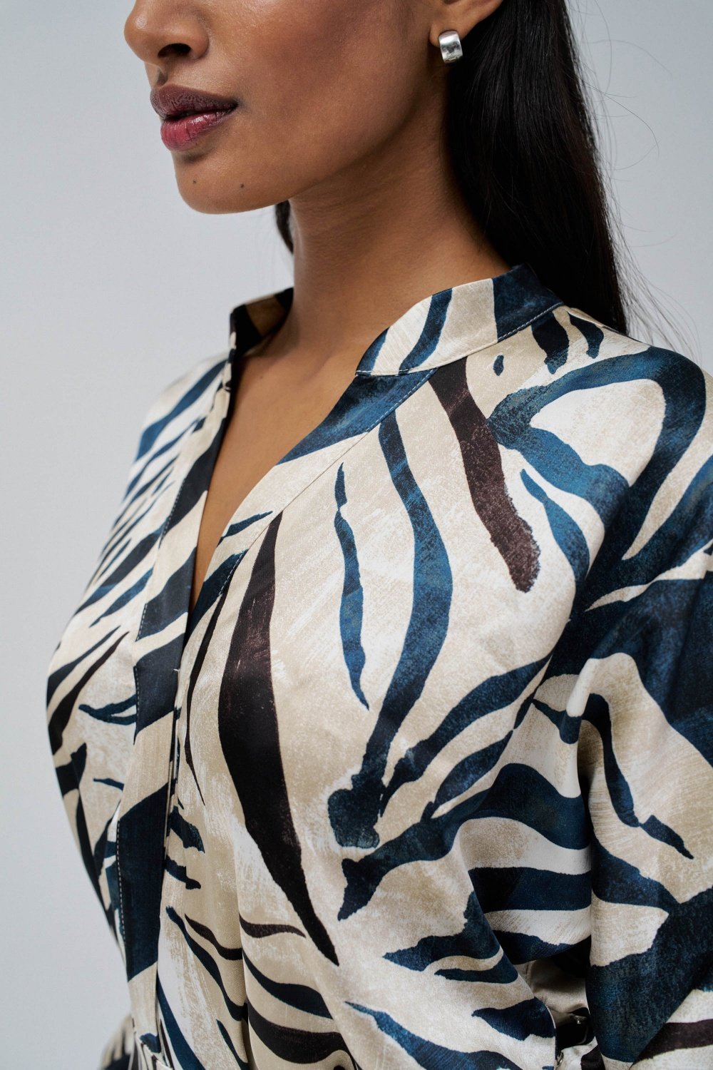 Animal Print Midi Dress