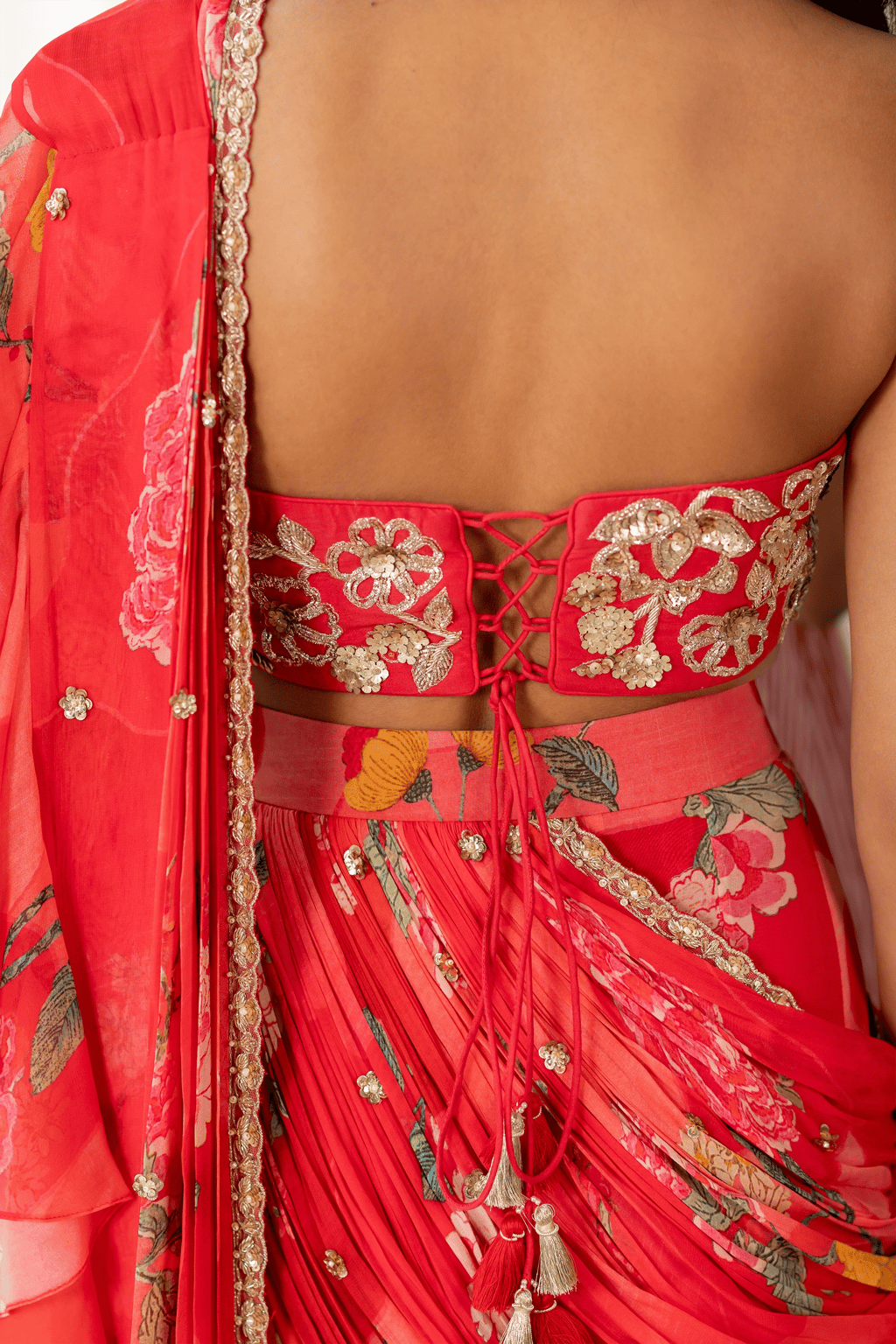 Tatiana Saree Set