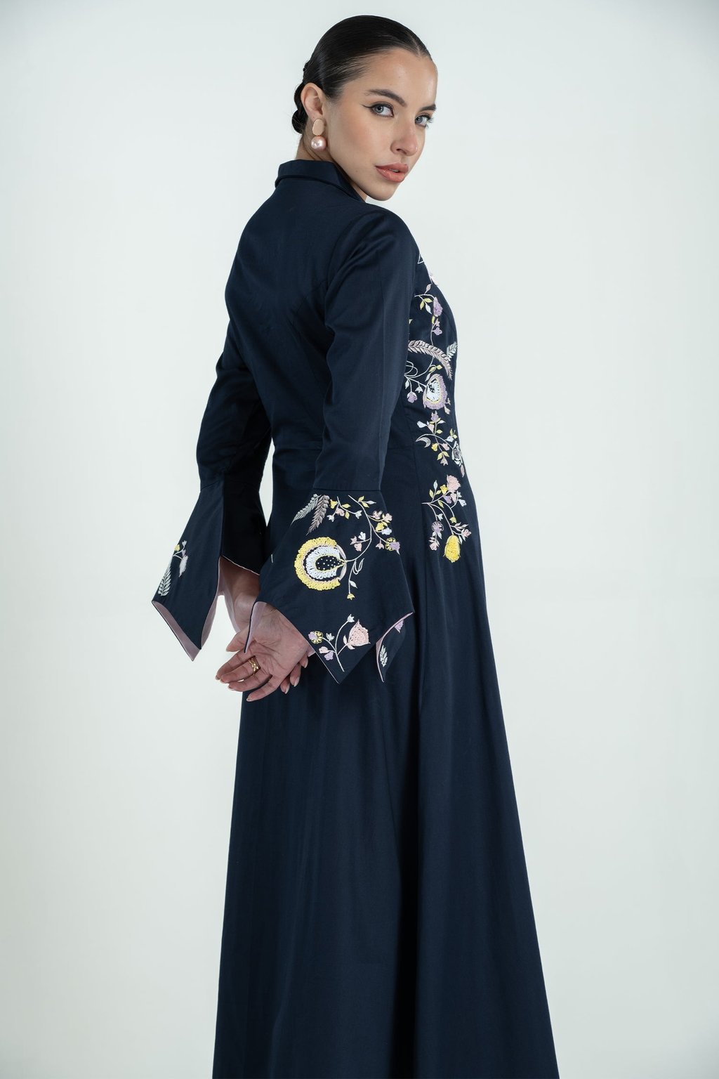Paloma Dress Long  Gcc