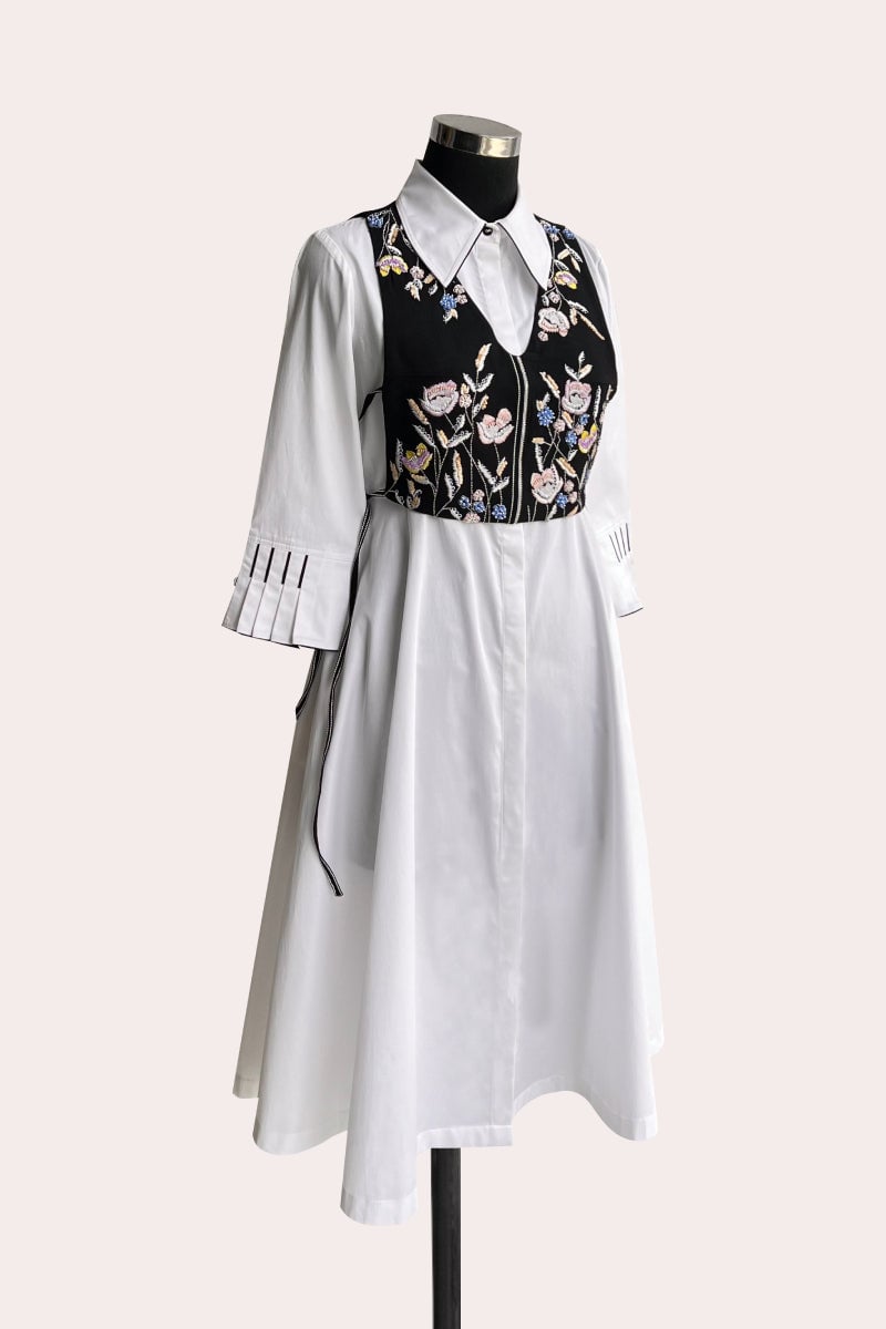 Abino Dress with Indie Jacket