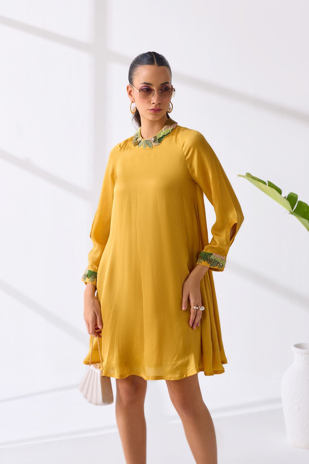 Malibu Dress Ochre