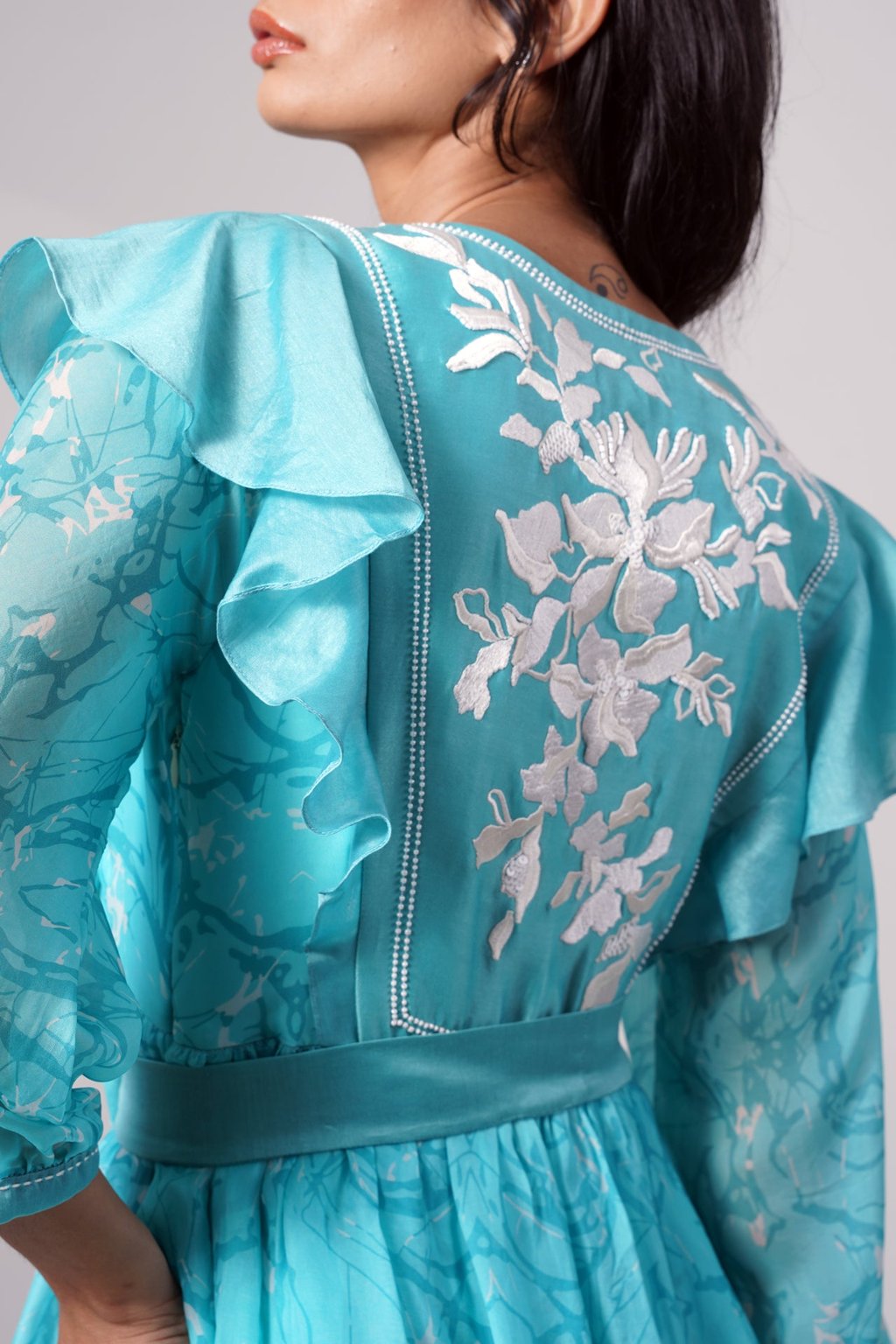 Alicia - Tiered Dress