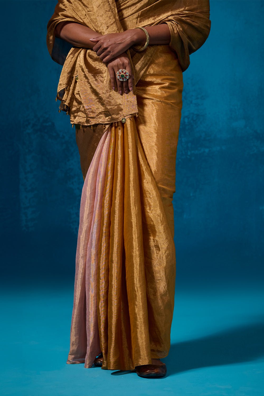 Khwabgah with Blouse Fabric