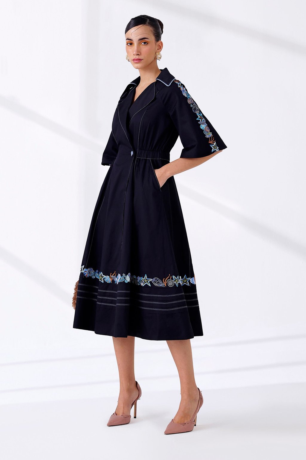 Melinda Dress Black