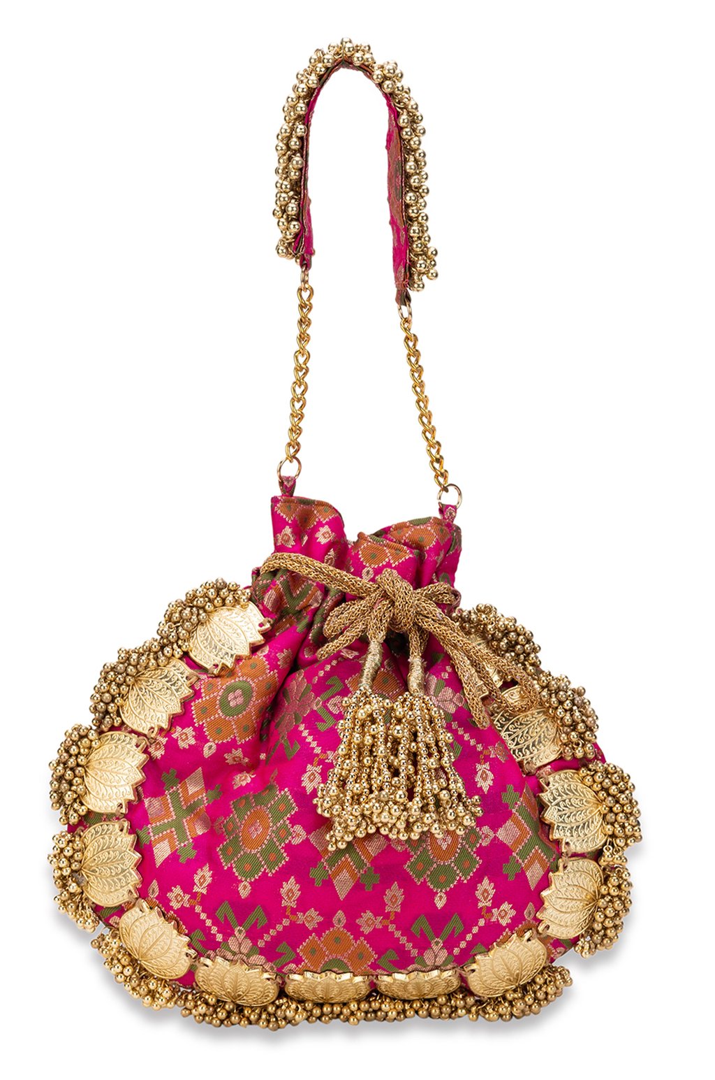 Avika Pink (Potli)