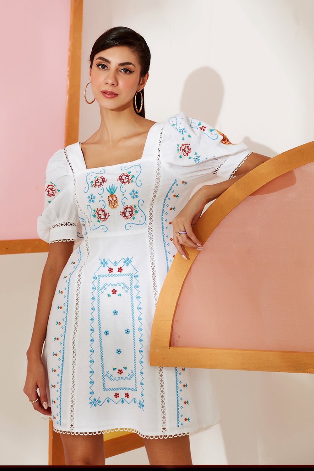 The Roseate Dress