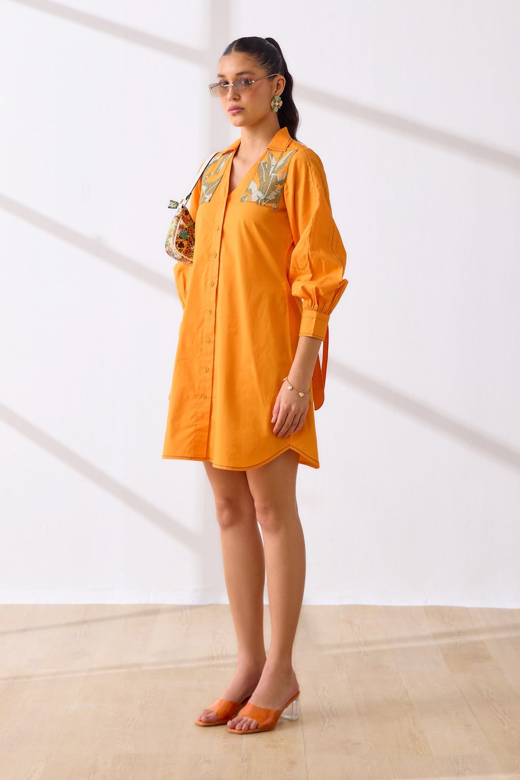 Palm Dress Short