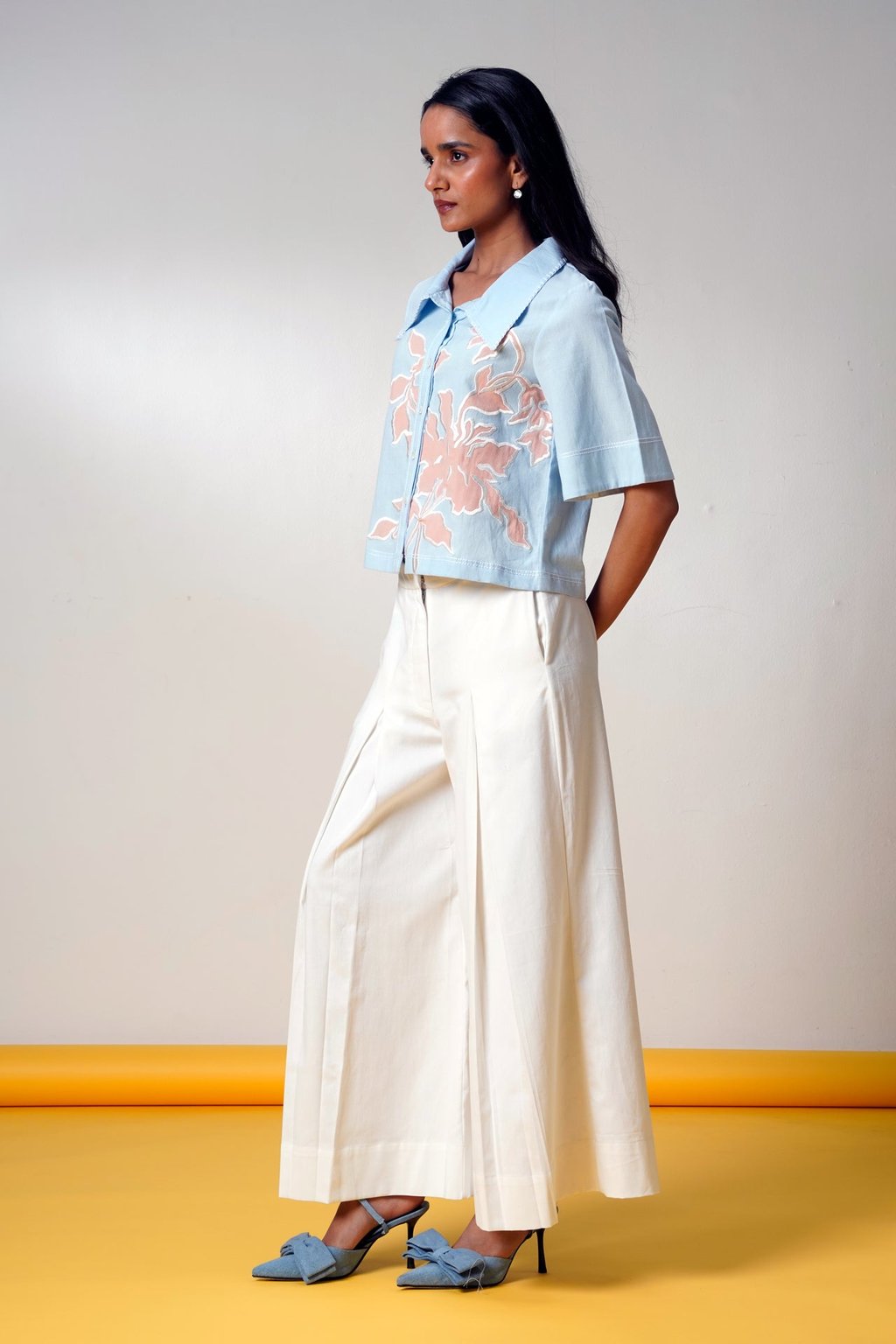 Bonnie - Wind Petal Top