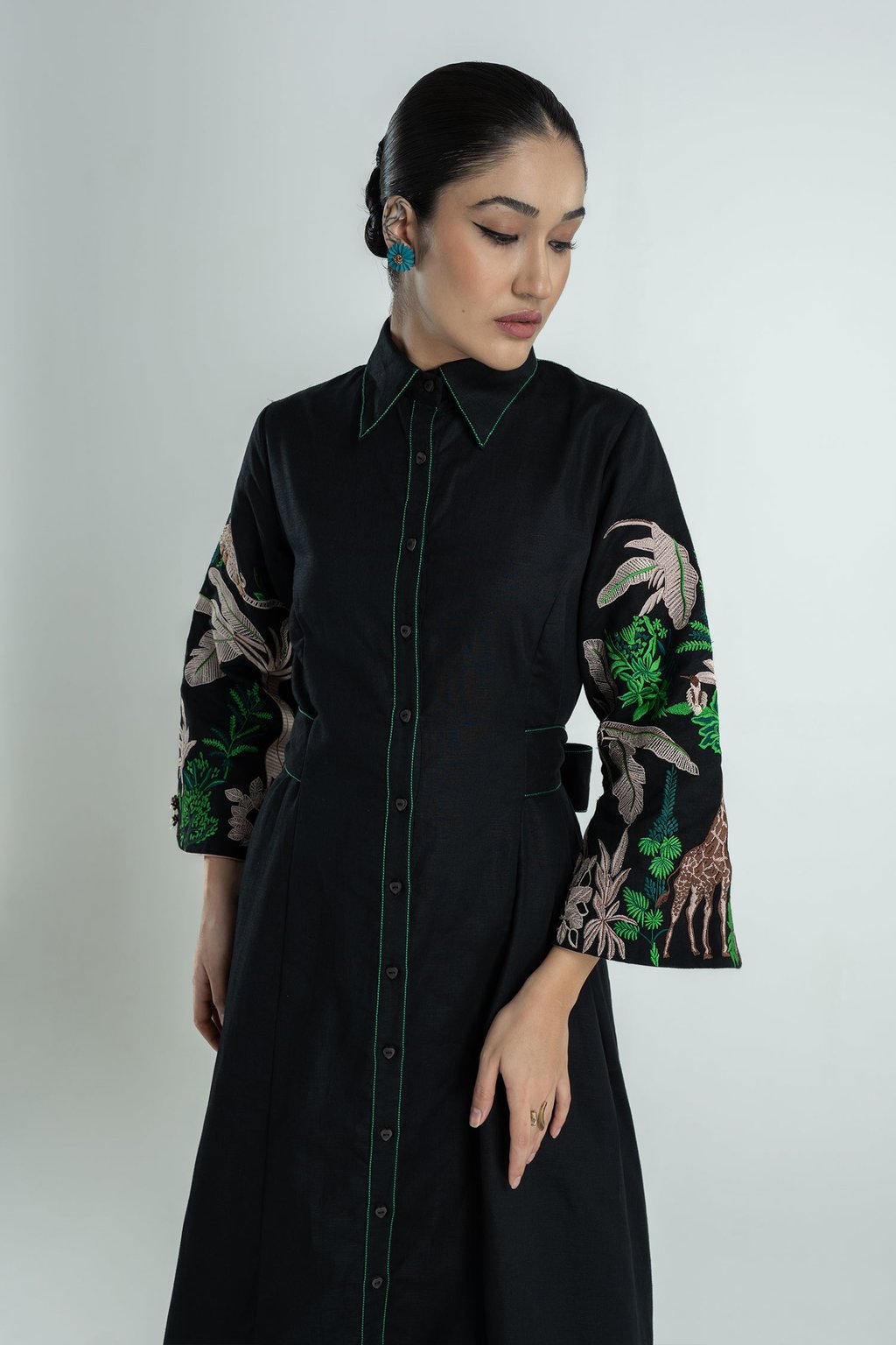 Mainland Kaftan  Gcc