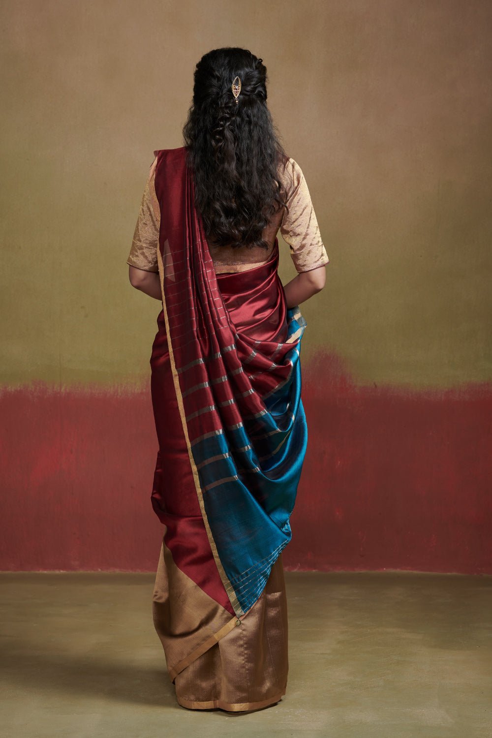 Sahiba with Blouse Fabric