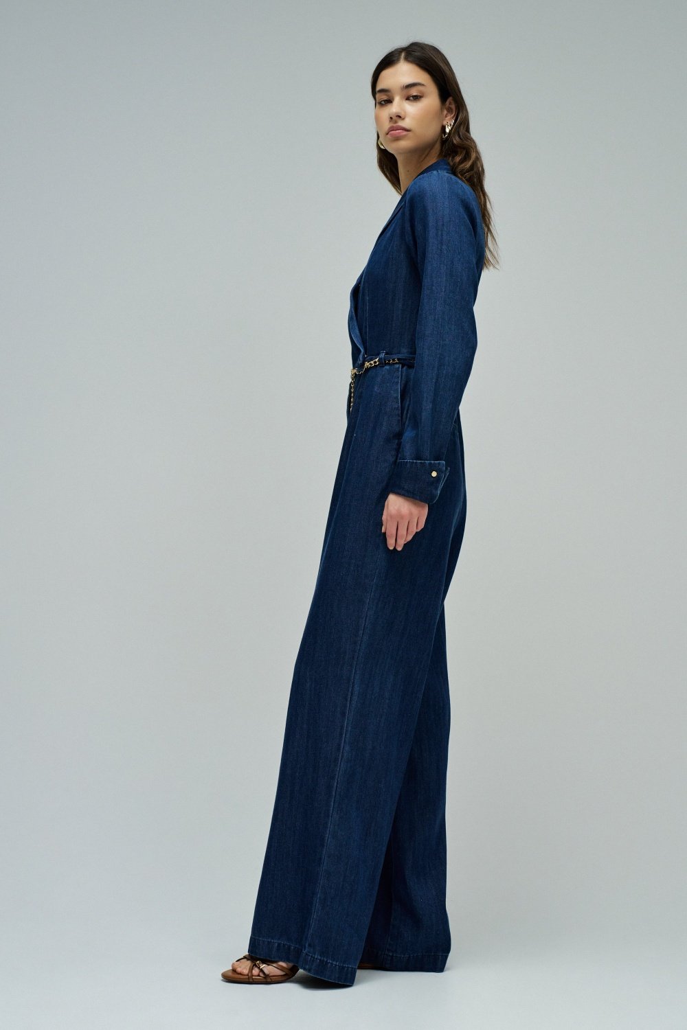 Overall Wide W/ Belt