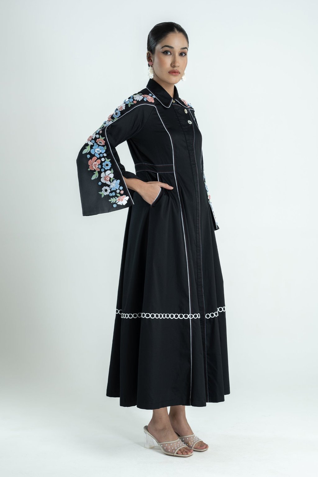 Tessa Dress Long  Gcc
