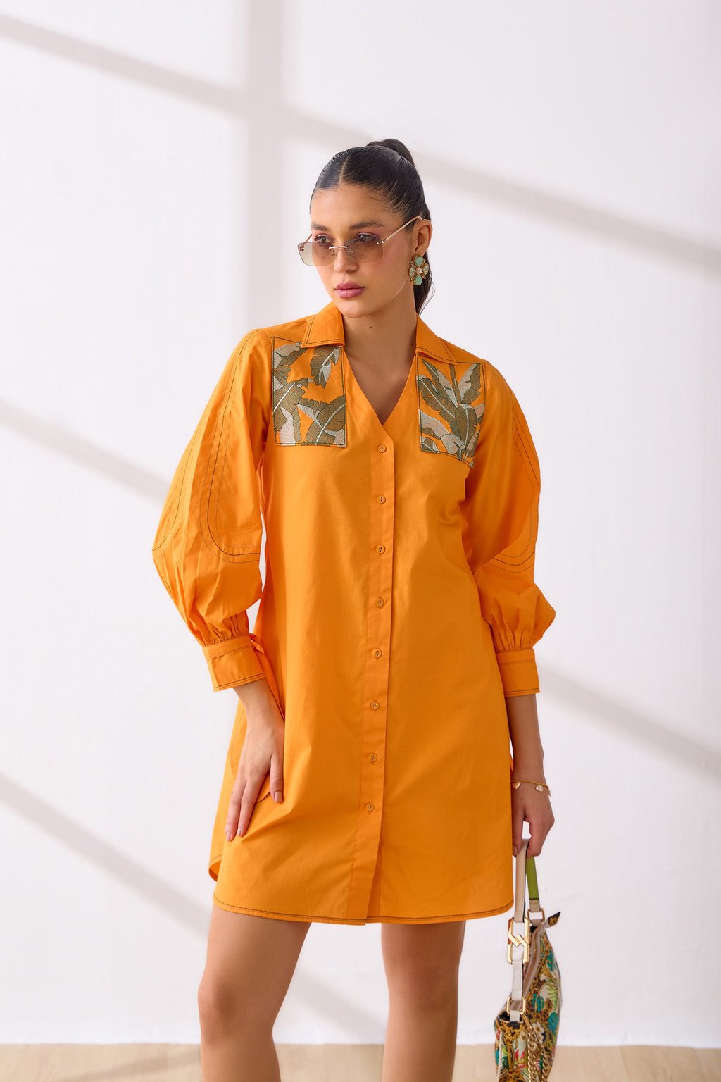 Palm Dress Short