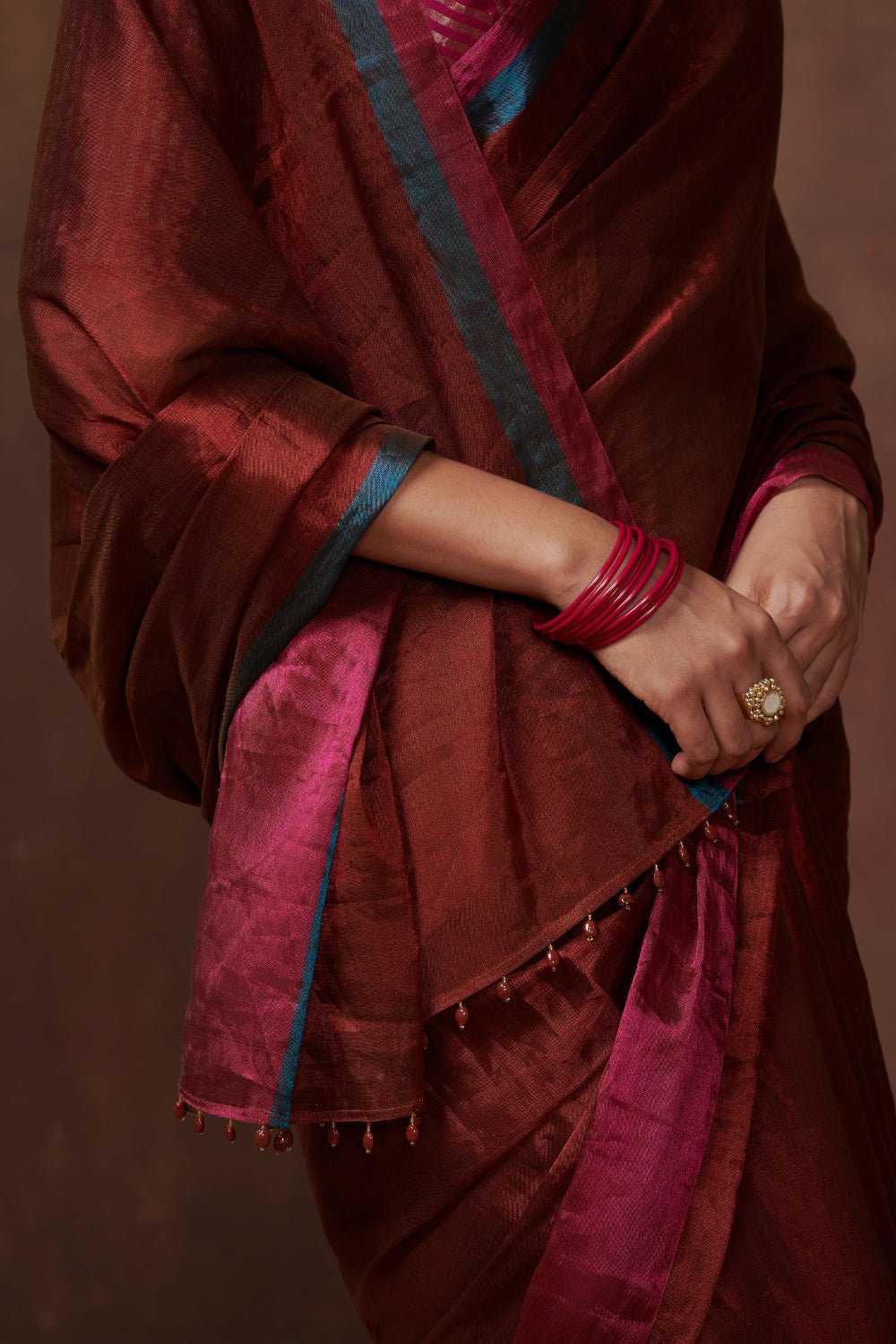 Maitri with Blouse Fabric