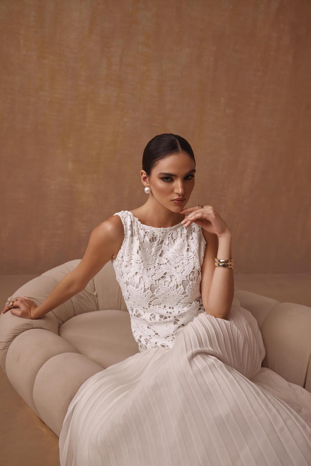 Classic Maxi Dress