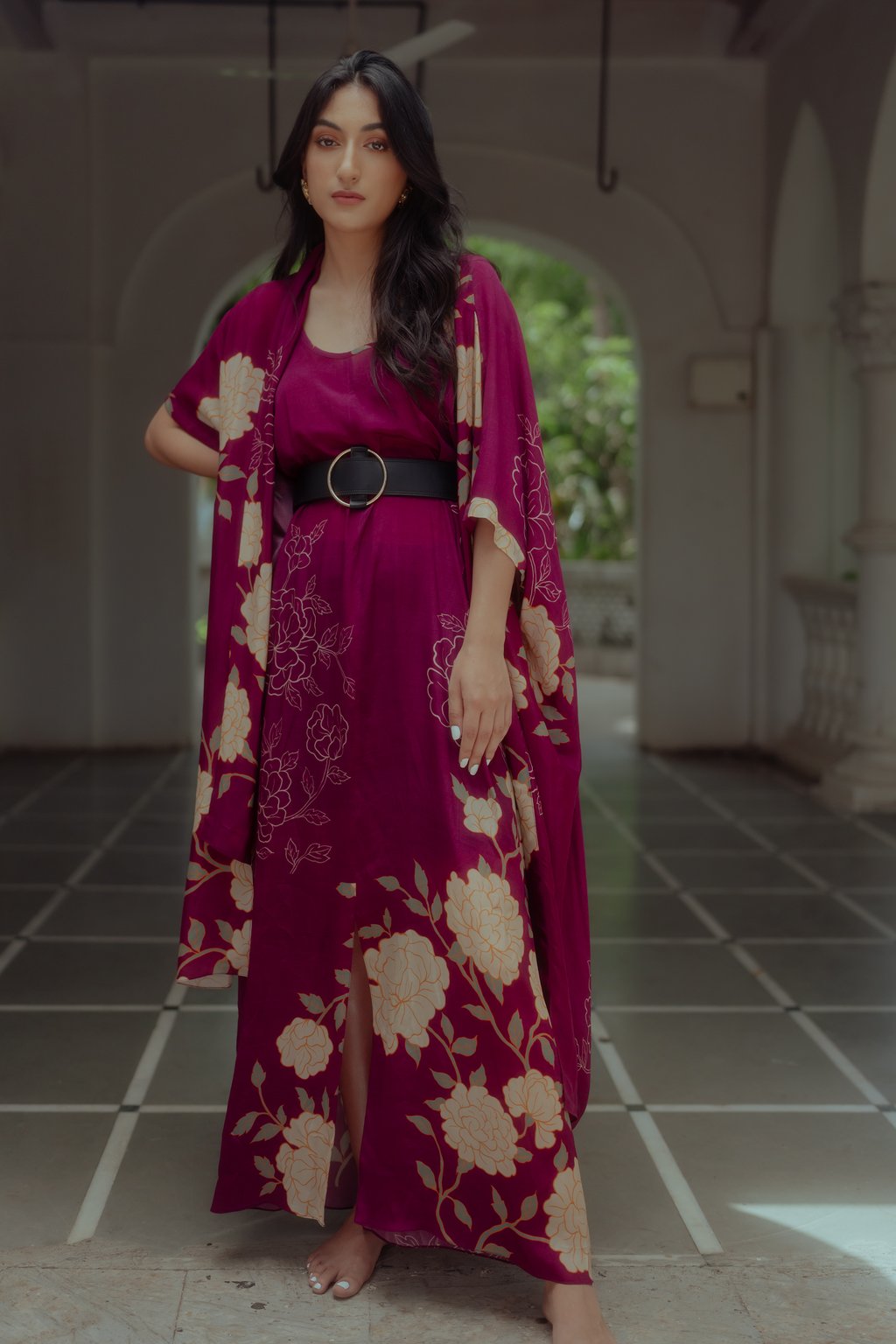 Celia Maxi Jacket Set