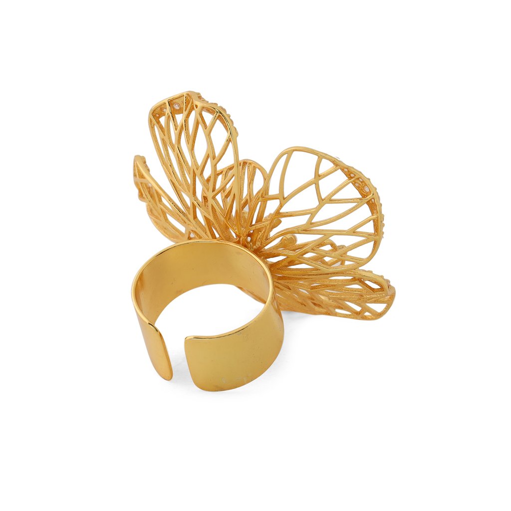 Fiore Oro Ring