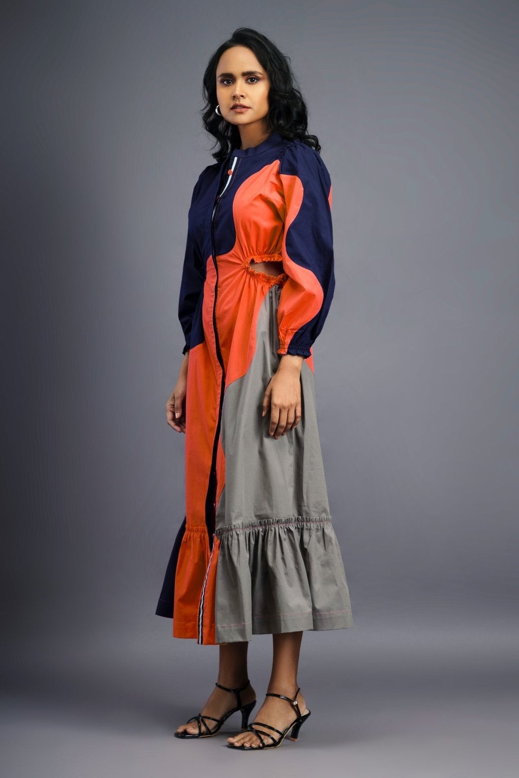 Maxi Shirt Dress