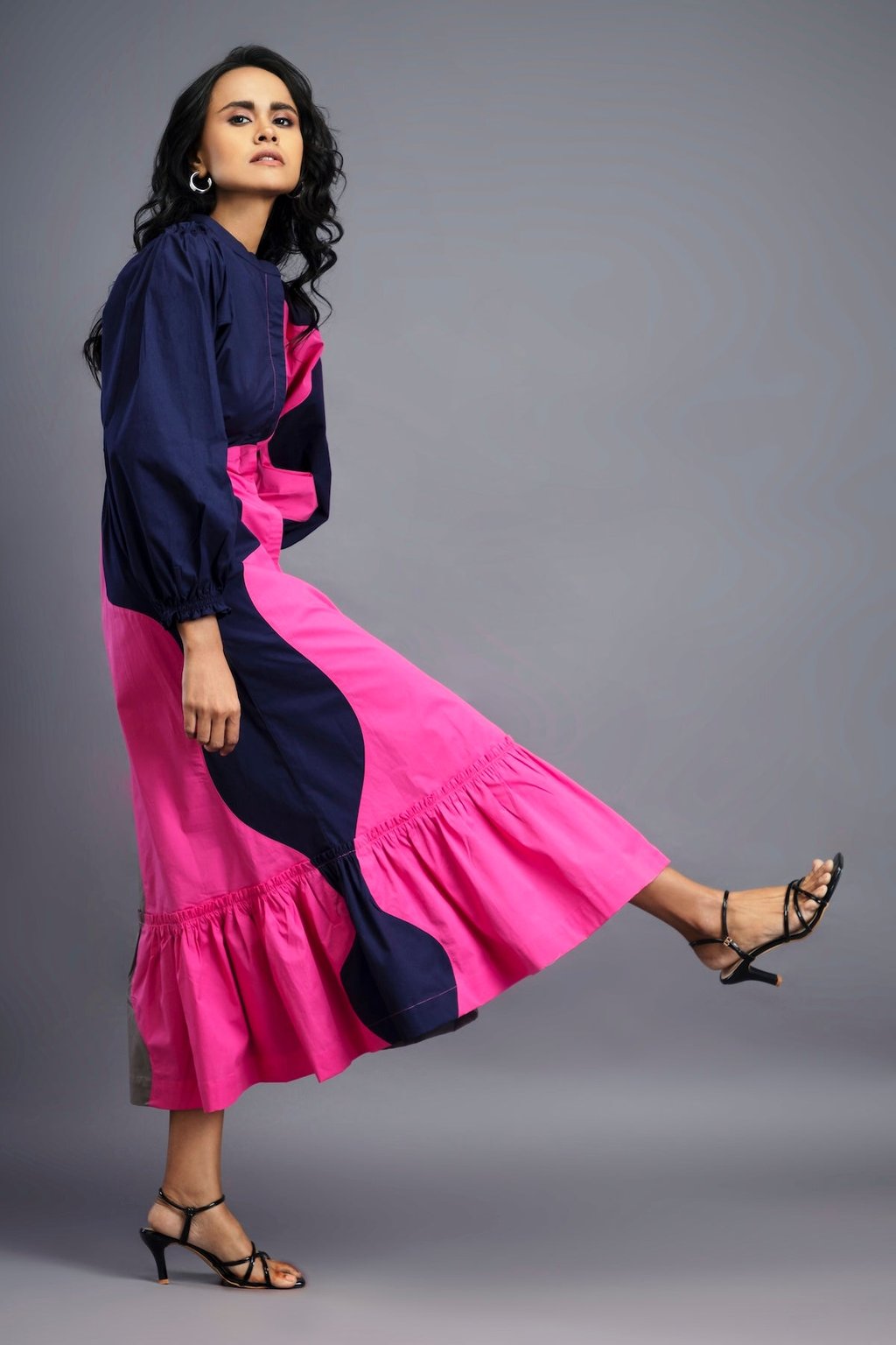 Maxi Shirt Dress